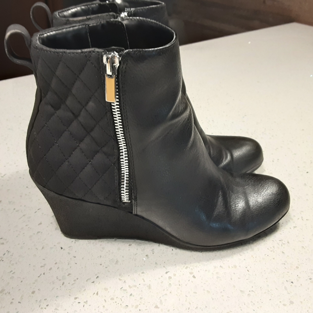 Wedge Booties